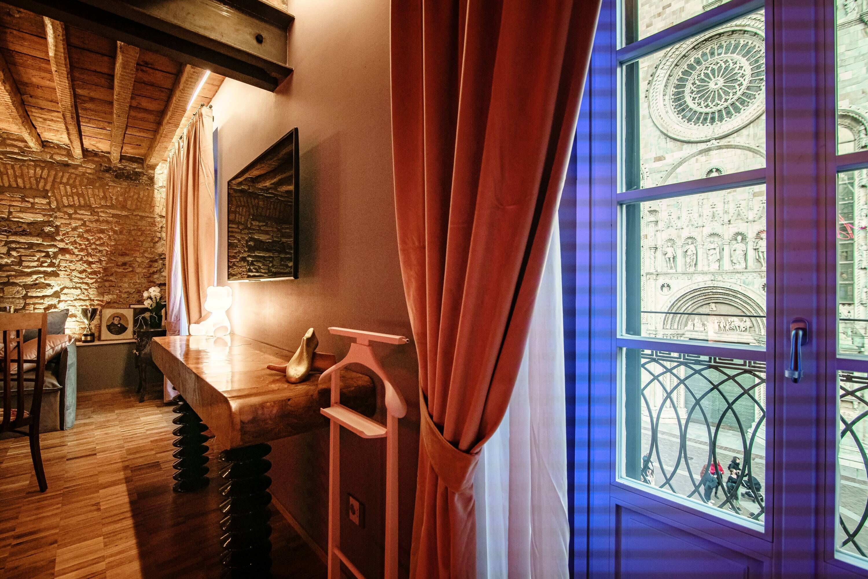 Suíte luxo | Vista do quarto