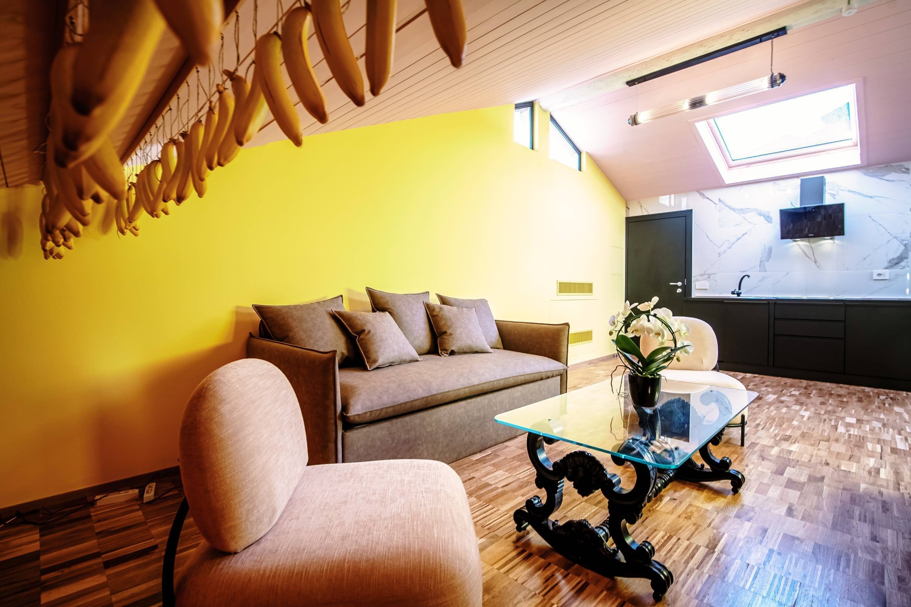 Área de sala de estar