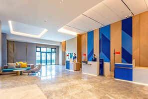 Reception - Holiday Inn Express Haiyan by IHG (Jiaxing)