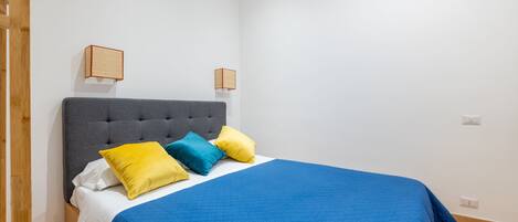 1 chambre, fer et planche Ă repasser, Wi-Fi, literie fournie