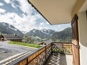 Property grounds - Chalet 3 bedrooms, balcony, parking, pets allowed, 8 ppl. (Châtel)