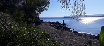 Casa Love. Maison de Vacances en Sicile. Idéal Pour Grande Famille, vue sur mer