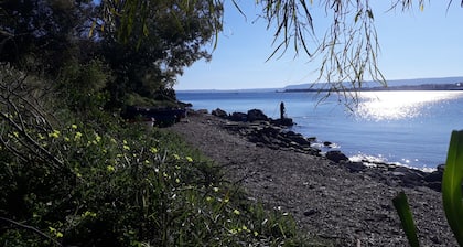 Casa Love. Maison de Vacances en Sicile. Idéal Pour Grande Famille, vue sur mer