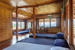 Individually decorated, individually furnished, bed sheets - Hilltop Camp, Lembang (Lembang)