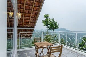 Villa familiar | Vistas del balcón