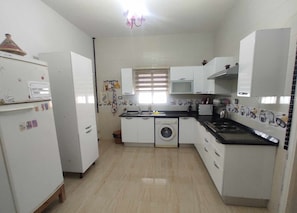 Private kitchen - Villa Mimosa (Tataouine Nord)