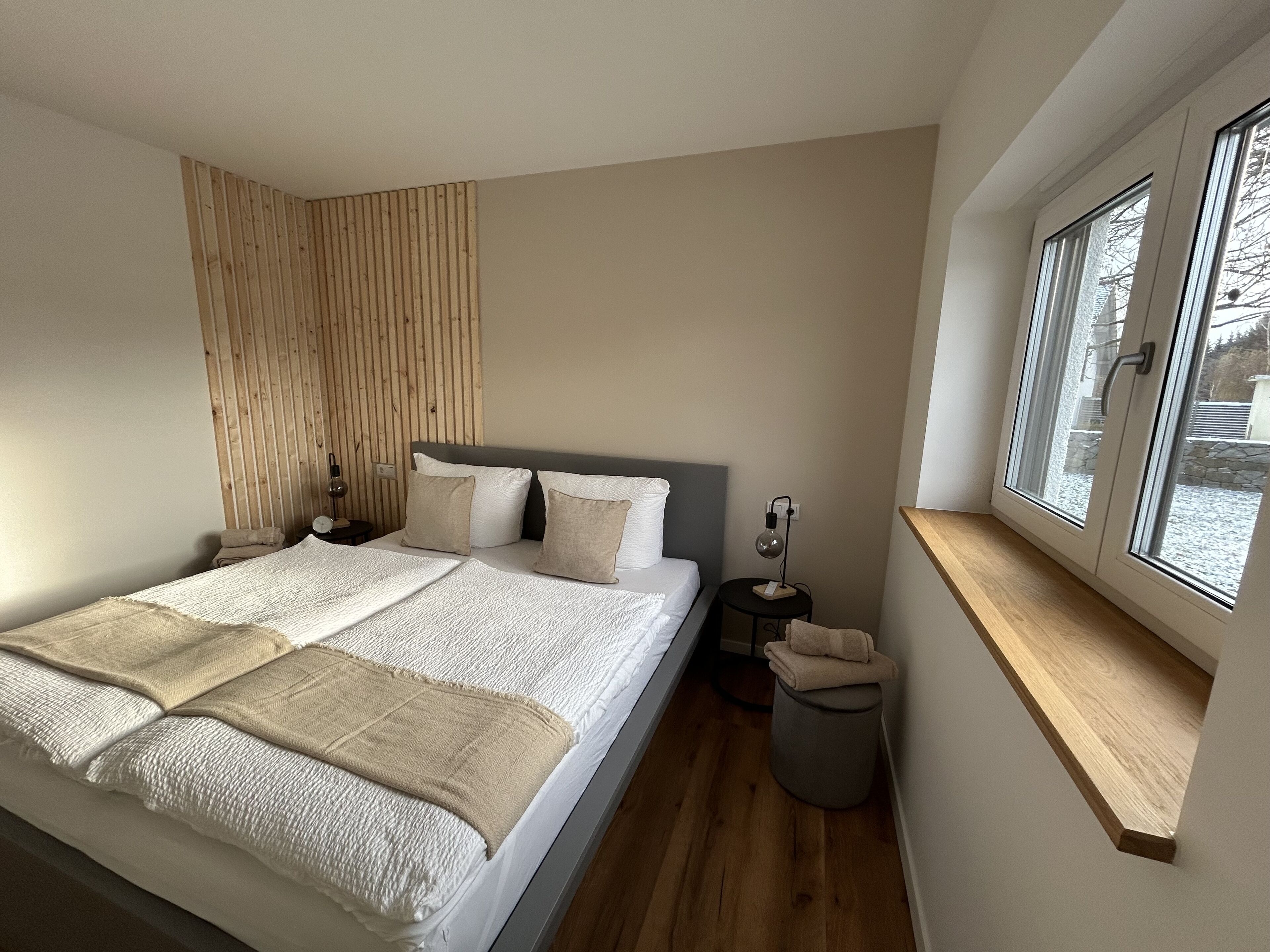 3 Schlafzimmer, Reisekinderbett, WLAN, Bettwäsche