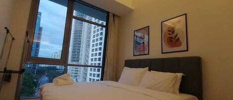 1 chambre, fer et planche à repasser, Wi-Fi