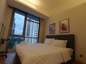 1 Schlafzimmer, Bügeleisen/Bügelbrett, WLAN