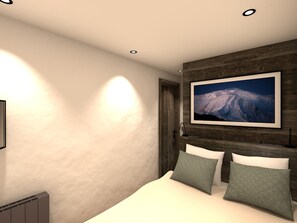 3 chambres, Wi-Fi gratuit, draps fournis
