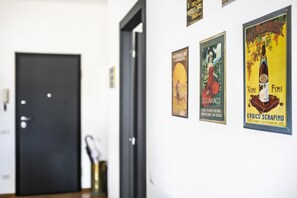 Interior - Moderno Flat 2 Matrimoniali e 2 Bagni con Balcone (Roma)