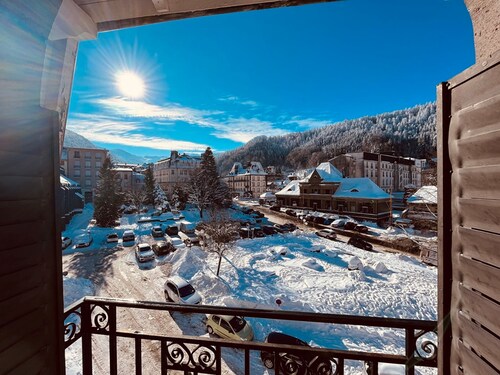 Appartement 8 pers, centre Mont-Dore, WIFI