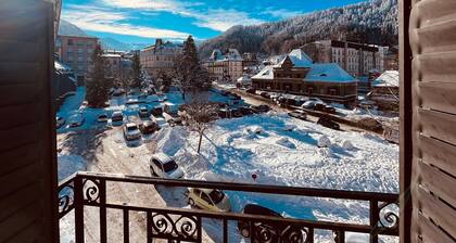 Appartement 8 pers, centre Mont-Dore, WIFI