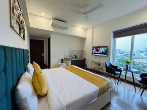 1 Schlafzimmer, Bügeleisen/Bügelbrett, kostenloses WLAN