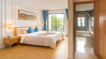 1 habitación, wifi y ropa de cama