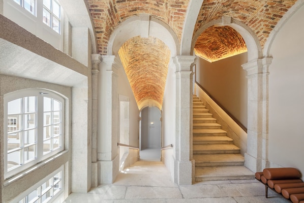 Détail de l’intérieur