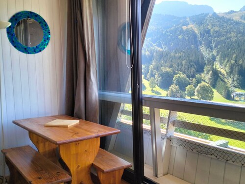 Studio Glovettes 35m², Idéal Ski & Randos