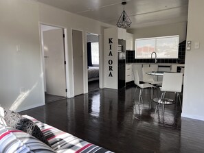 50-inch Smart TV with cable channels, Netflix, streaming services