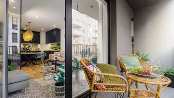 Business-Apartment | Balkon