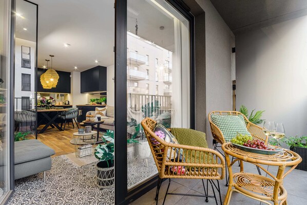 비즈니스 콘도 | 발코니