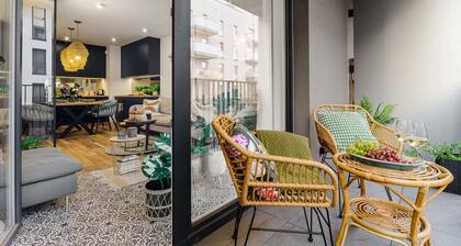 Lumina comfortable apartments in Lodz