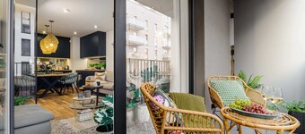 Lumina comfortable apartments in Lodz