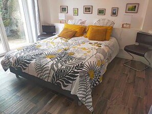 1 Schlafzimmer, WLAN, Bettwäsche