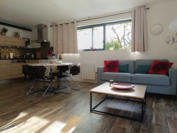 Área de sala de estar