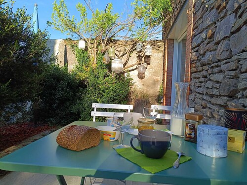 Chez Nat et Jean, un Cocon de Sérénité et de Calme