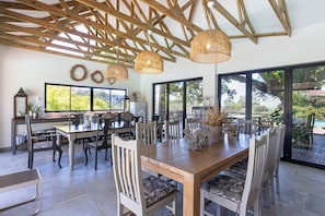 Daily full breakfast (ZAR 150 per person) - Seaforth Country House (Ballito)