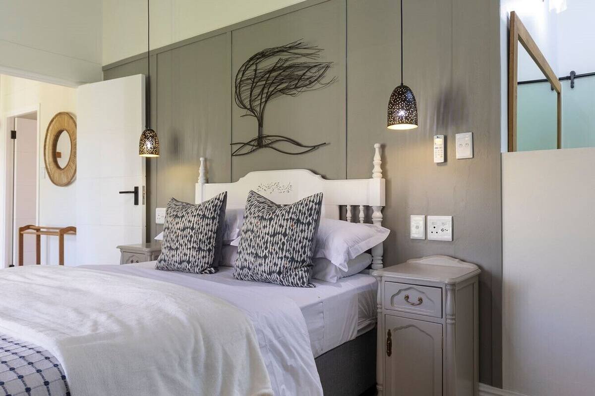 Casa de campo familiar | Sábanas de algodón egipcio y ropa de cama de alta calidad