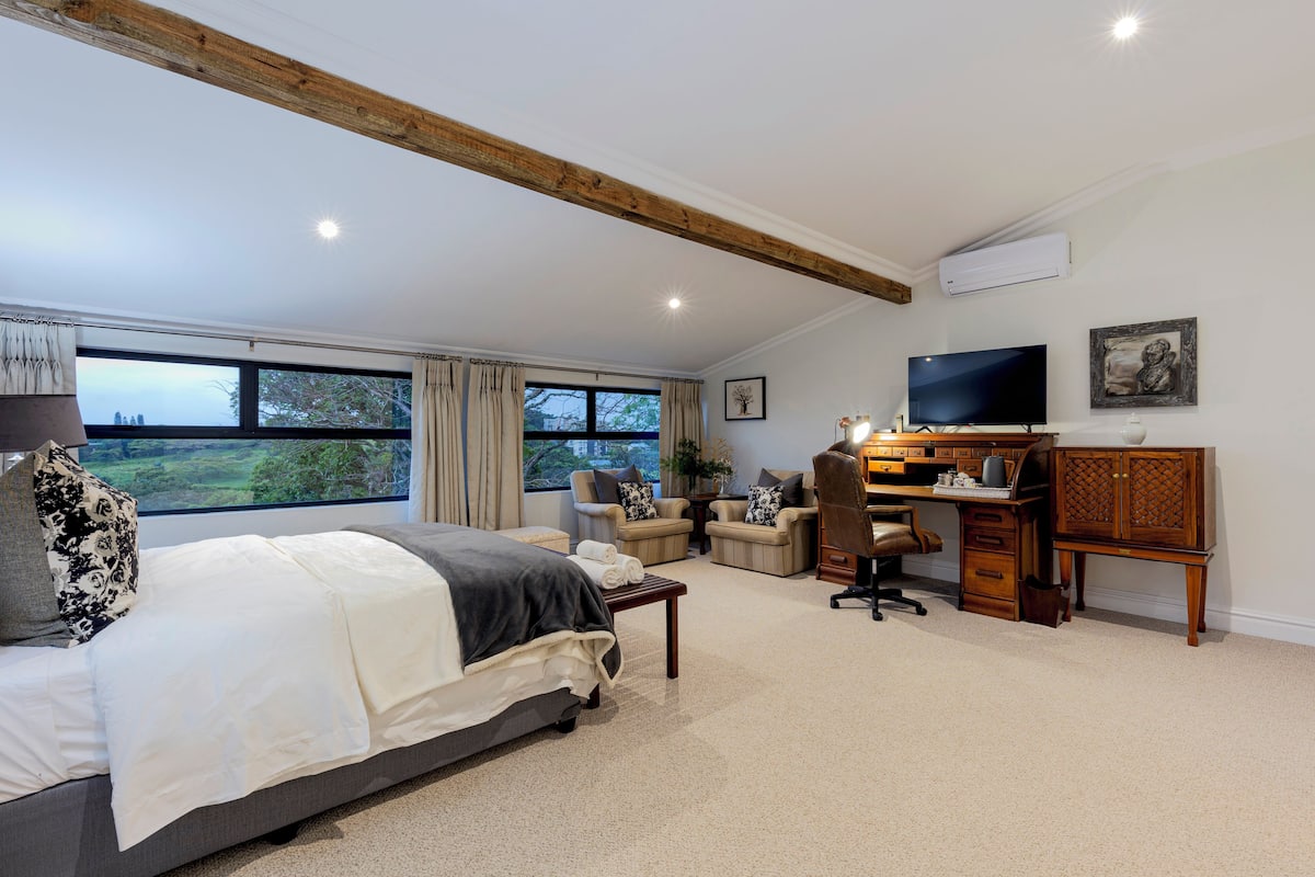 Habitación Deluxe | Sábanas de algodón egipcio y ropa de cama de alta calidad