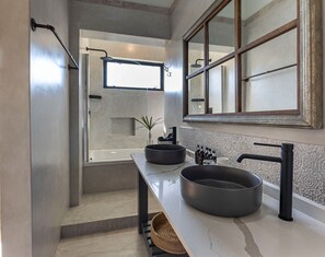 Familien-Ferienhaus | Badezimmer