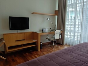 1 Schlafzimmer, Bügeleisen/Bügelbrett, WLAN