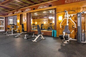 Fitness facility - CozySuites at The Block -Direct Skybridge Access#2 (Indianapolis)