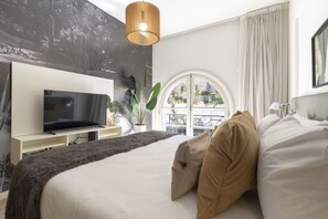 Strykejern/-brett, wi-fi (inkludert) og sengetøy