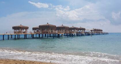 LUXURY 2-BEDROOM APARTMENTS IN SEAFRONT COMPLEX WITH PRIVATE BEACH
