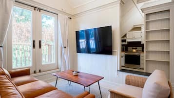 TV, stereo, offices