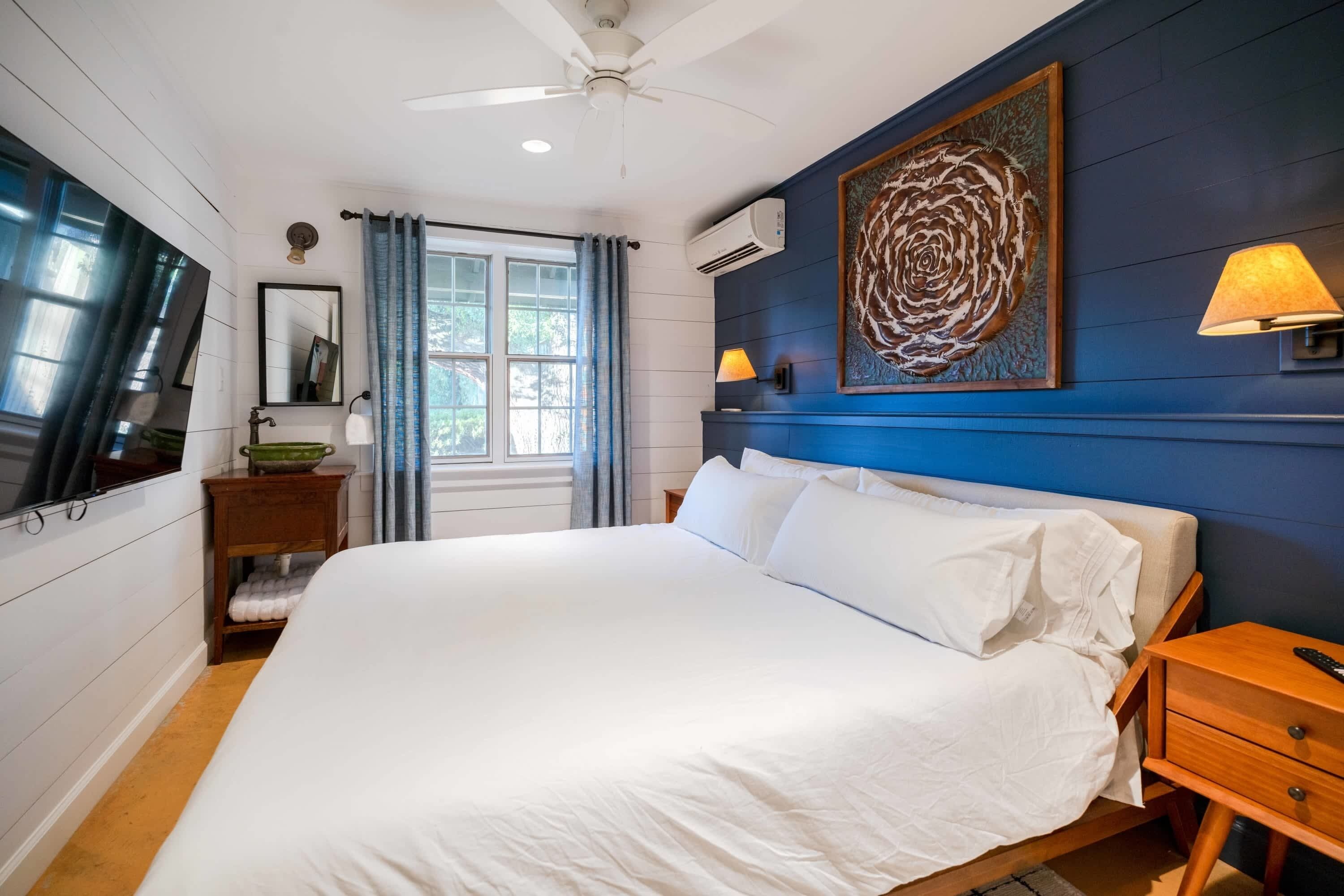 2 makuuhuonetta, työpöytä, silitysrauta/-lauta, Wi-Fi