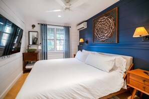 2 makuuhuonetta, työpöytä, silitysrauta/-lauta, Wi-Fi