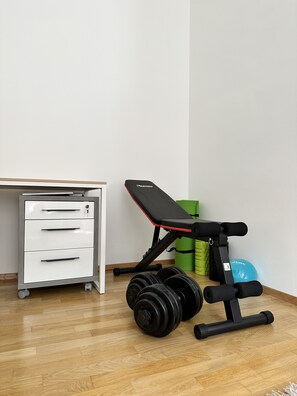 フィットネス設備