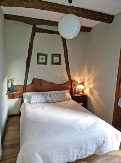 Casona junto al Narcea Corias