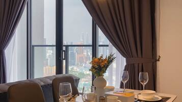 In-room dining