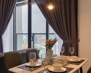 In-room dining - Trion Kuala Lumpur by Five Senses (Kuala Lumpur)