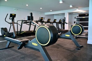 Fitnessbereich