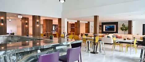 Bar (en el alojamiento)