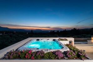 Bubbelpool utomhus