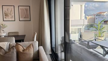 Apartamento superluxo | Área de estar