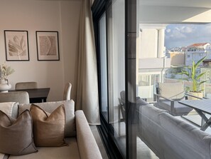 Apartamento superluxo | Área de estar