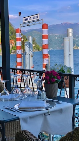 Terraza en la azotea. Residenza dei Fiori